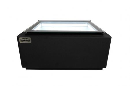 Vitrine glacier à poser 3x5 L noire - Combisteel - 7292.0020