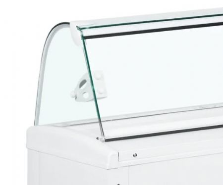 Vitrine  creme glace fiji 6l - 1214x630x1247