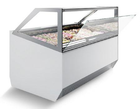 Vitrine réfrigérée de glacier 870 L - Combisteel - 7295.0045