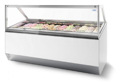 Vitrine réfrigérée de glacier 870 L - Combisteel - 7295.0045