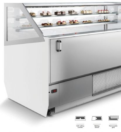 Vitrine  creme glace millenium 20l - 1826x1054x1356