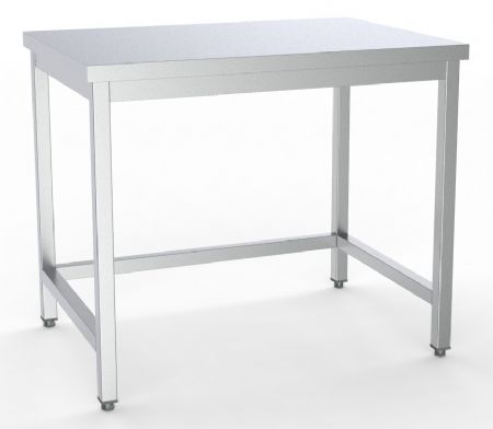 Table de travail inox 1600x600x850 mm - Combisteel - 7333.0014