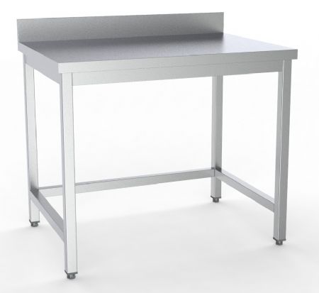 Table de travail inox 800x700x850 mm - Combisteel - 7333.0048