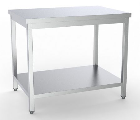 Table de travail inox 700x700x850 mm - Combisteel - 7333.0075