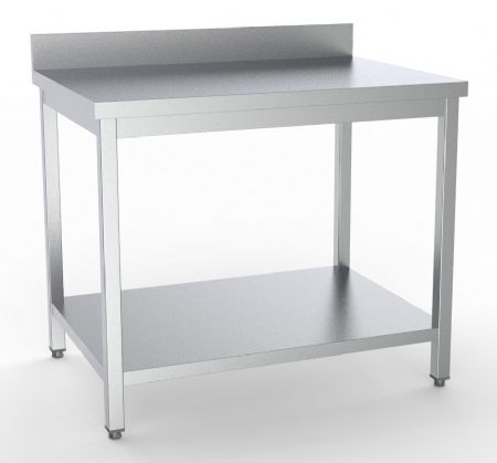 Table de travail inox 900x700x850 mm - Combisteel - 7333.0105