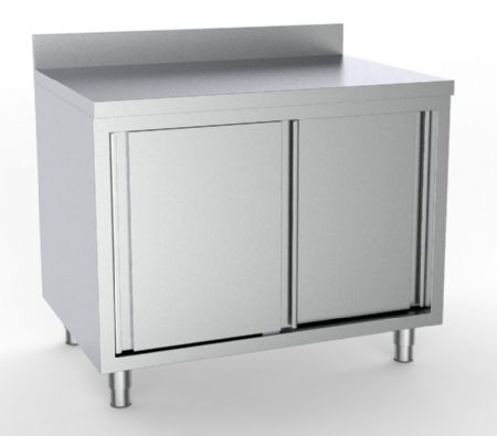 Meuble bas de rangement inox - Combisteel - 7333.0224 Meuble bas de rangement inox - Combisteel - 7333.0224