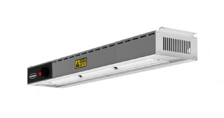 Rampe chauffante cramique largeur 2000mm - 6 bruleurs 0,25kW