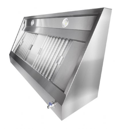 Hotte Murale sans Moteur 1000x950x400 mm - Combisteel - 7333.0600