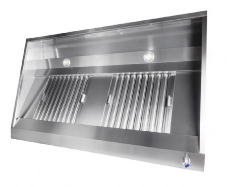 Hotte Murale sans Moteur 1000x950x400 mm - Combisteel - 7333.0600