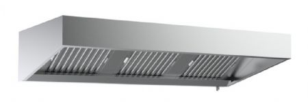 Hotte Murale sans Moteur 1200x950x400 mm - Combisteel - 7333.0605 Hotte Murale sans Moteur 1200x950x400 mm - Combisteel - 7333.0605