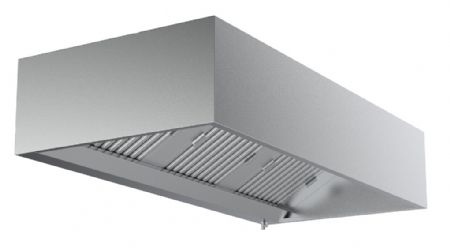Hotte Murale sans moteur 1600x950x400 mm - Combisteel - 7333.0640 Hotte Murale sans moteur 1600x950x400 mm - Combisteel - 7333.0640