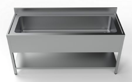 Plonge Inox 1 bac 1800x700x850 mm - Combisteel - 7333.1310