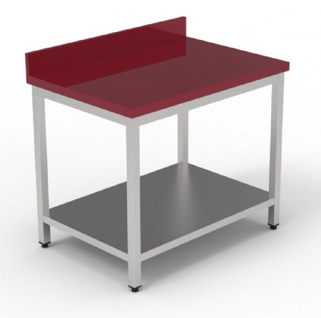 Table de Travail Inox 1600x700x850 mm - Combisteel - 7333.1615
