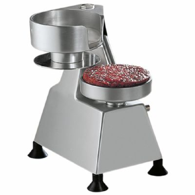 Presse  burger manuelle - diamtre 130 mm format 250 x 255 x 275 mm