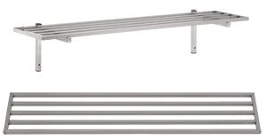 Étagère murale Inox 1200x300x20 mm - Combisteel - 7419.0302