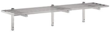 Étagère murale Inox 1800x300x20 mm - Combisteel - 7419.0308