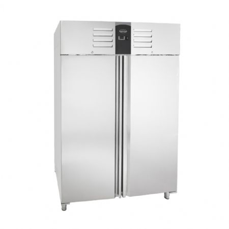 Armoire réfrigérateur positive professionnelle 2 portes pleines 1410 L - Combisteel - 7450.0074