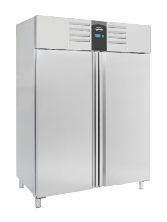 Armoire congélateur professionnelle 2 portes pleines 1410 L - Combisteel - 7450.0078