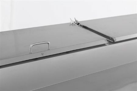 Saladette réfrigérée 3 portes pleines 576 L positive - Combisteel - 7450.0104