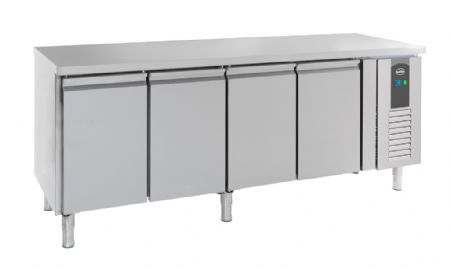 Table desserte réfrigérée 4 portes pleines 511 L positive - Combisteel - 7450.0114 Table desserte réfrigérée 4 portes pleines 511 L positive - Combisteel - 7450.0114