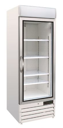 Conglateur 1 porte vitre 680x720x1990 - 412l