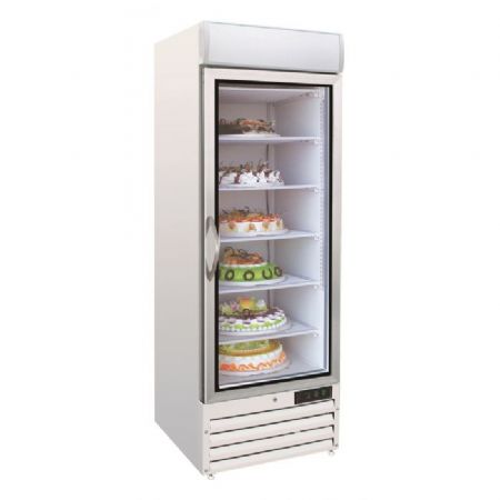 Conglateur 1 porte vitre 680x700x1990 - 578l