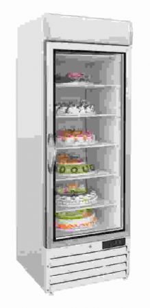 Vitrine murale négative de supermarché blanche 1 porte vitrée 680 mm - Combisteel - 7450.0165 Vitrine murale négative de supermarché blanche 1 porte vitrée 680 mm - Combisteel - 7450.0165