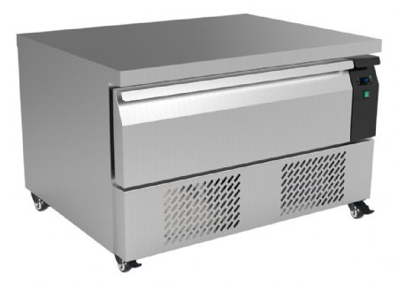 Soubassement négatif 78 litres avec 1 tiroir - positif - Combisteel - 7450.0230 Soubassement négatif 78 litres avec 1 tiroir - positif - Combisteel - 7450.0230