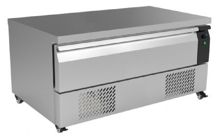 Soubassement froid négatif 116 litres avec 1 tiroir - positif - Combisteel - 7450.0235