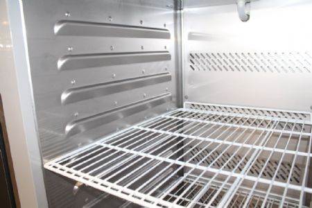 Armoire réfrigérée positive professionnelle 1 porte pleine 560 L classe énergétique A - Combisteel - 7450.0250