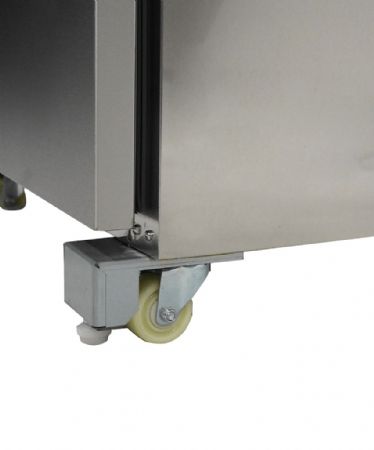 Table desserte réfrigérée 2 tiroirs 185 litres positive - Combisteel - 7450.0265