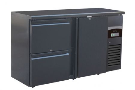 Arrière-bar 1 porte pleine 350 L positive - Combisteel - 7450.0316 Arrière-bar 1 porte pleine 350 L positive - Combisteel - 7450.0316
