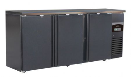 Arrière bar 3 portes pleines 537 L positif - Combisteel - 7450.0320 Arrière bar 3 portes pleines 537 L positif - Combisteel - 7450.0320