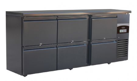 Arrière-bar 537 L positif - Combisteel - 7450.0323 Arrière-bar 537 L positif - Combisteel - 7450.0323