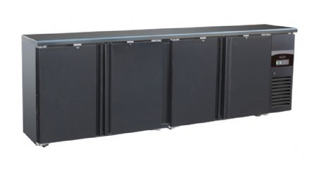 Arrière-bar 4 portes pleines 698 L positive - Combisteel - 7450.0325 Arrière-bar 4 portes pleines 698 L positive - Combisteel - 7450.0325