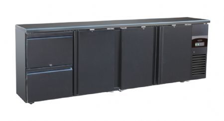 Arrière-bar 3 portes pleines 698 L positive - Combisteel - 7450.0326 Arrière-bar 3 portes pleines 698 L positive - Combisteel - 7450.0326