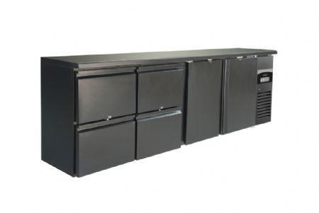 Arrière-bar 2 portes pleines 698 L positive - Combisteel - 7450.0327 Arrière-bar 2 portes pleines 698 L positive - Combisteel - 7450.0327