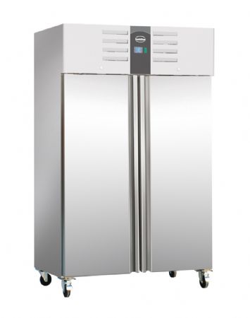 Armoire congélateur professionnelle 2 portes pleines 1200 L - Combisteel - 7450.0415