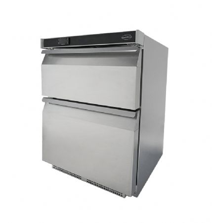 Mini armoire positive en acier inoxydable 101 L 600 mm - Combisteel - 7450.0532