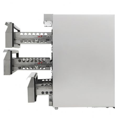 Mini armoire positive en acier inoxydable 101 L 600 mm - Combisteel - 7450.0536