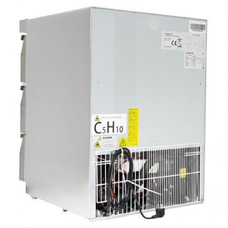 Mini armoire positive en acier inoxydable 101 L 600 mm - Combisteel - 7450.0536