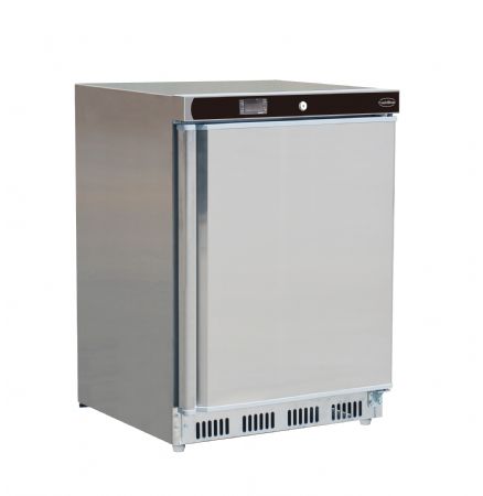Armoire conglateur inox 1 porte -18C / -22C capacit 101 L