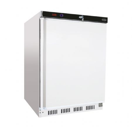 Mini armoire blanche 1 porte pleine positive 130 L 600 mm - Combisteel - 7450.0551