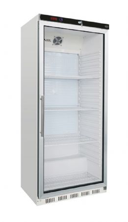 Armoire réfrigérée 1 porte vitrée blanche 570 L - Combisteel - 7450.0562 Armoire réfrigérée 1 porte vitrée blanche 570 L - Combisteel - 7450.0562