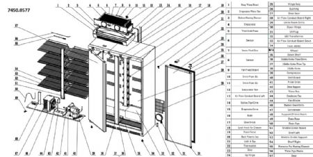 Armoire congélateur professionnelle 2 portes pleines 744 L - Combisteel - 7450.0577