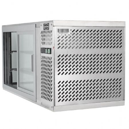 Vitrine réfrigérée de boulangerie pâtisserie 150 L en acier inoxydable positive 1110 mm - Combisteel - 7450.0600