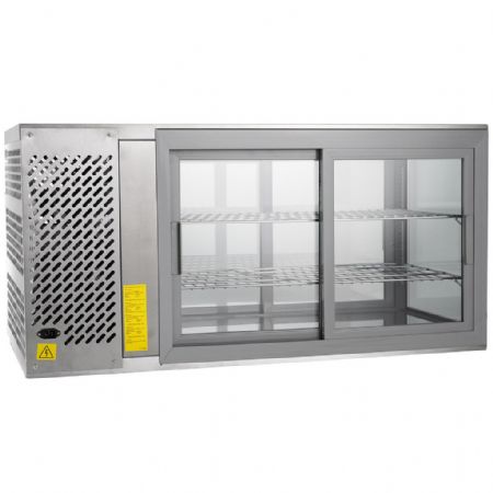 Vitrine réfrigérée de boulangerie pâtisserie 150 L en acier inoxydable positive 1110 mm - Combisteel - 7450.0600