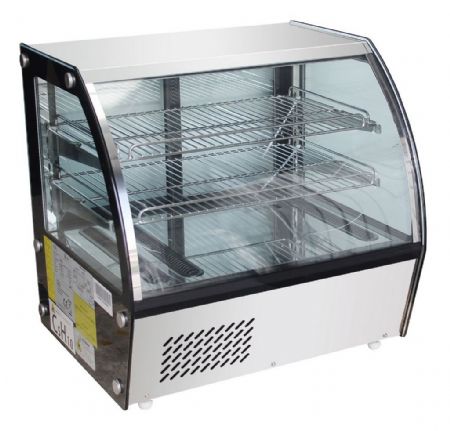 Vitrine comptoir présentation positive 100 L 682 mm - Combisteel - 7450.0605 Vitrine comptoir présentation positive 100 L 682 mm - Combisteel - 7450.0605