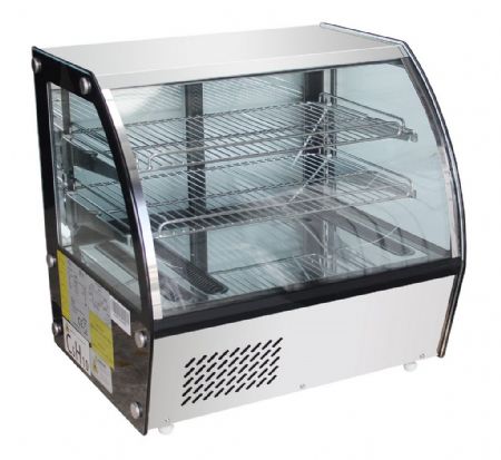 Vitrine comptoir présentation positive 120 L 678 mm - Combisteel - 7450.0610 Vitrine comptoir présentation positive 120 L 678 mm - Combisteel - 7450.0610