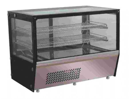 Vitrine comptoir présentation 125 L positive 695 mm - Combisteel - 7450.0670 Vitrine comptoir présentation 125 L positive 695 mm - Combisteel - 7450.0670